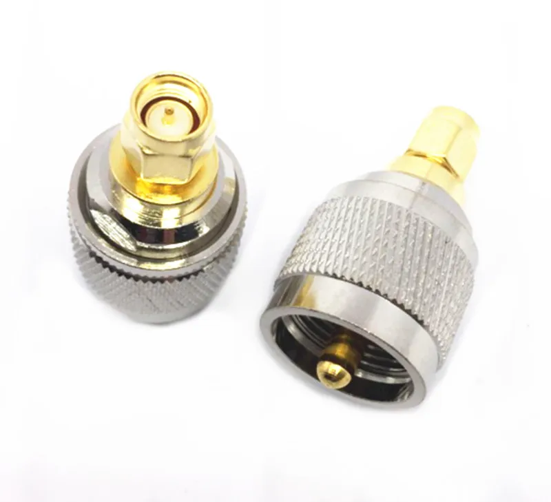 2 шт домофона бортовой адаптер UHF к SMA SL16/M к SMA-M