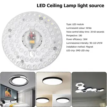

AC 36W LED Module Ceiling Light Source Indoor Ceiling Lamp Source High Brightness Lighting Long Service Life