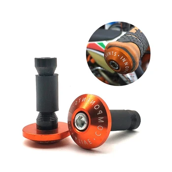 

For Honda NC750S NC750X nc 750 750x CB1100 CBF1000 1 Pair Universal Motorcycle Handlebar Cap Handle Bar Ends Racing handlebar