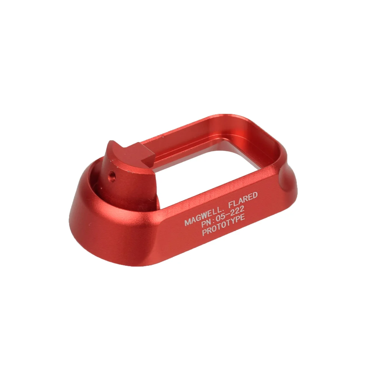 Red Тактический ALG Defense Flared Magwell для пистолета Airsoft Gen3 Glock 17 18C 24 31 34 35 speed Loader Mount охотничий Пистолет Аксессуары - Цвет: Red