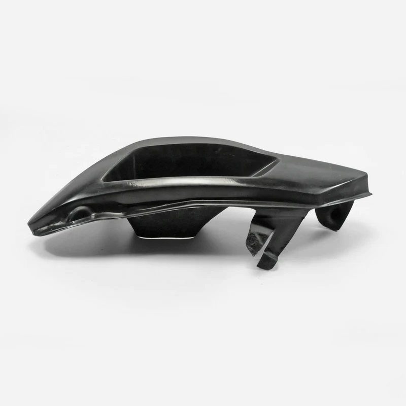 Автомобильный-Стайлинг EPA стиль стекловолокно фары впускной канал LHS FRP стекловолокно передний бампер вентиляционное отверстие тюнинг отделка для Honda Civic FD2