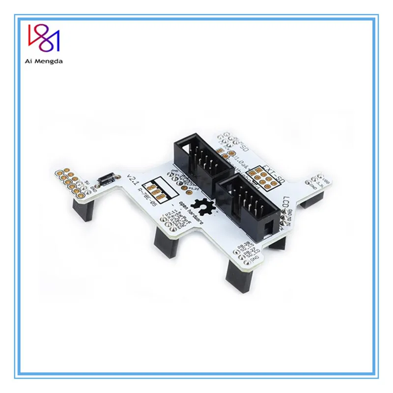 Аксессуары для 3D принтера Smoothieboard 5X V1.1 материнская плата подключена к 12864LCD плата адаптера