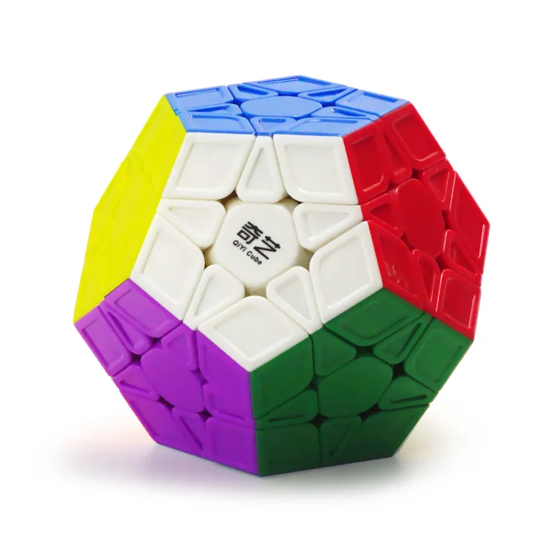 QIYI Волшебная головоломка куб скорость Профессиональный 12 Сторон cubo magico