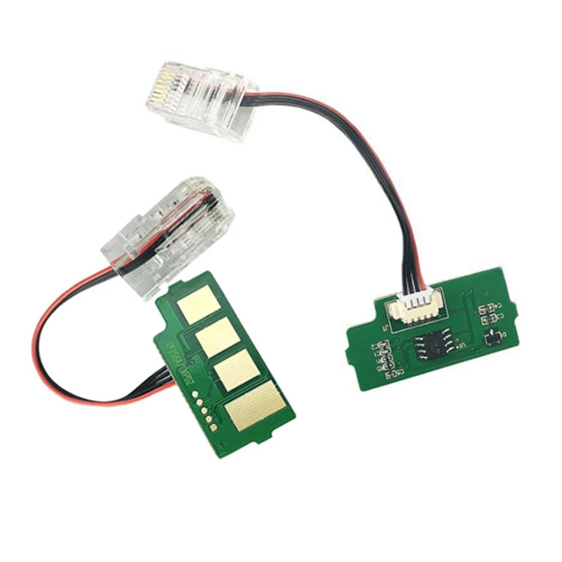 2 PCS Toner Cartridge Chip Compatible 