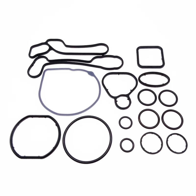 15 Pcs Rubber Engine Oil Cooler Gasket Repair Kits 55354071 55354068 55355603 For Chevrolet Cruze 1.6L 1.8L Opel Orlando Astra 15 Pcs Rubber Engine Oil Cooler Gasket Repair Kits 55354071 55354068 55355603 For Chevrolet Cruze 1.6L 1.8L Opel Orlando Astra