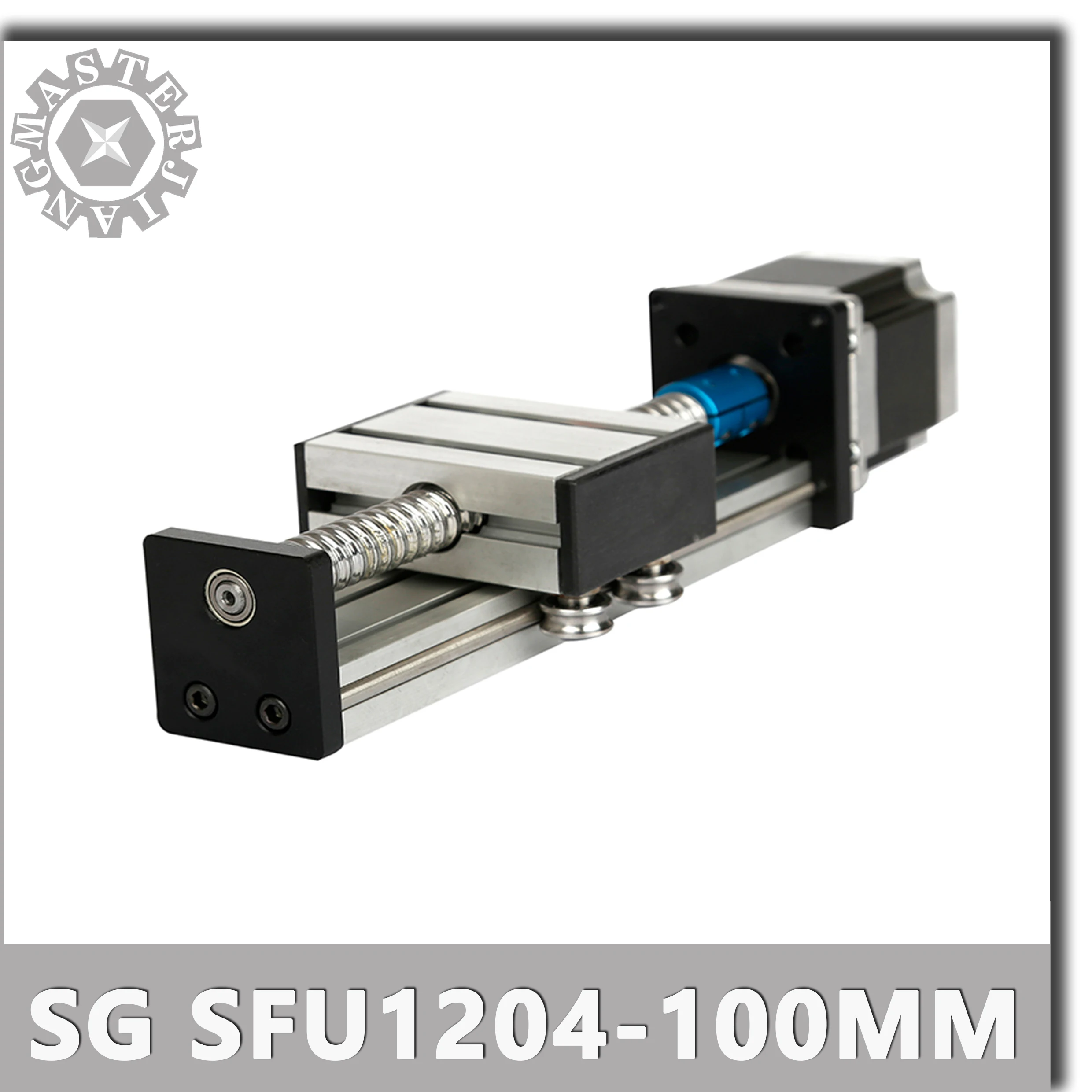 Stage C SFU1204-100mm линейные направляющие линейный привод модуль системы настольный