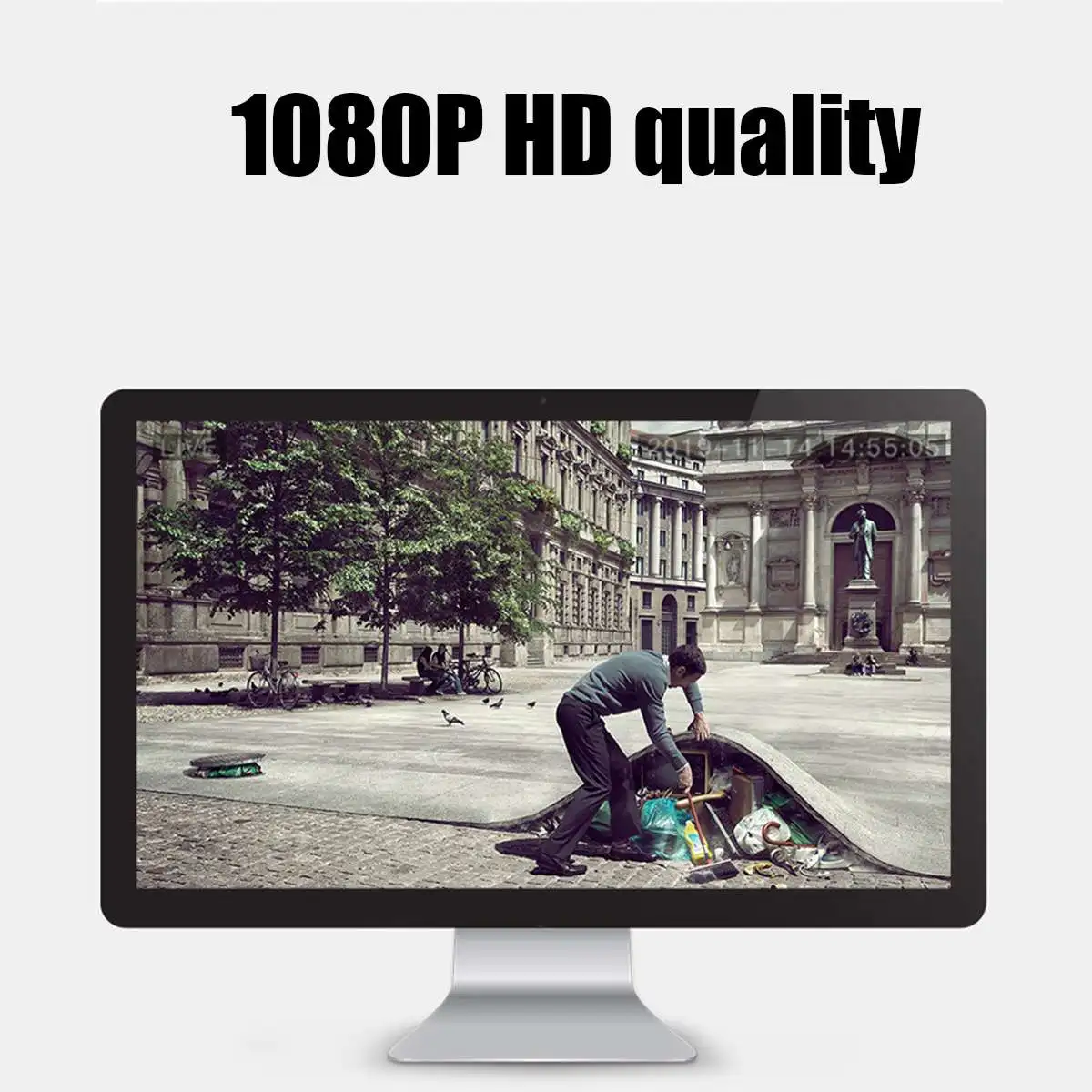 1080P IP камера 5.0MP скоростная купольная беспроводная Wifi безопасности инфракрасное