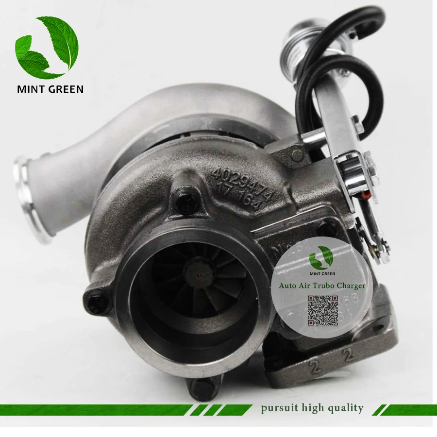 HX40G turbo 3775588 612600114207 2841894 VG1540110096 Турбокомпрессор для природного газа для тяжелых грузовиков в минут 6ctaa/WT615.93/T10.29-4
