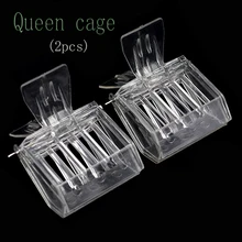 2 предмета пчелы Queen Ловец Пластик зажим клетка Пчеловодство Оборудование Инструмент бесцветная прозрачная оборудование для пчеловодов изолятор 2 предмета пчелы Queen Ловец Пластик зажим клетка Пчеловодство Оборудование Инструмент бесцветная прозрачная оборудование для пчеловодов изолятор