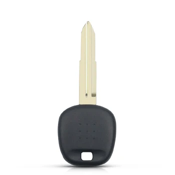 30X Chiave telecomando per Toyota Fit Lexus No Chip Fob Case sostituzione TOY41 TOY43 TOY40 TOY47 - KEYYOU 30X Uncut Key Blade Car Transponder Key Shell per Toyota Fit Lexus No Chip