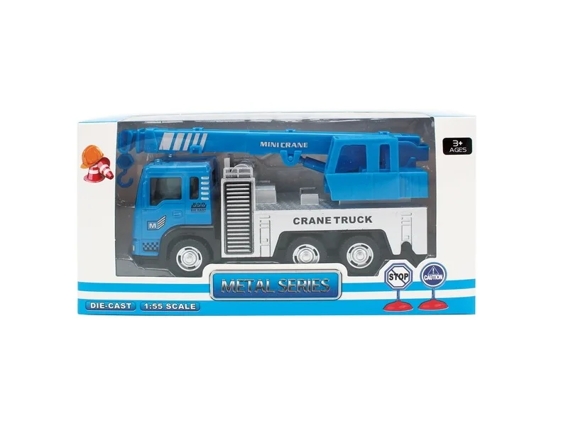 

Children Alloy Warrior Car Model Engineering Vehicle Faux Alloy Engineering Crane Wreckers Warrior Toy Car Car