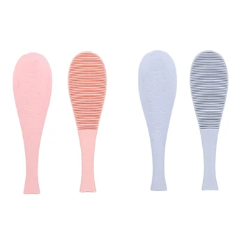

2020 New Fish Shape Cat Tongue Comb Toy Pet Daily Hair Care 2-in-1 Tools Massage Comfort Sensitive Skin