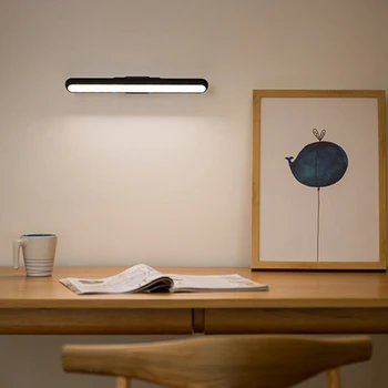 

Ultra-thin Pir Motion Sensor Led Under Cabinet Light Usb Rechargeable Uniform Lighting Wardrobe Cupboard Closet Night Light