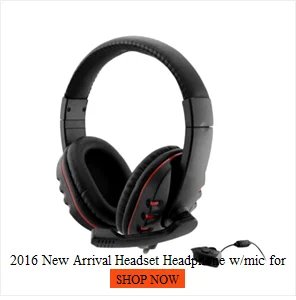 Wired Gaming Headset Earphones Headphones with Microphone Mic Stereo Supper Bass for Sony PS4 for PlayStation 4 Gamers