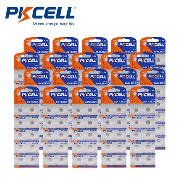 

200Pcs 20Card AG4 Akaline Button Cell Battery LR66 177 LR626 1.5V 18mAh Batteria For Watches Calculators Remote Controls Toys