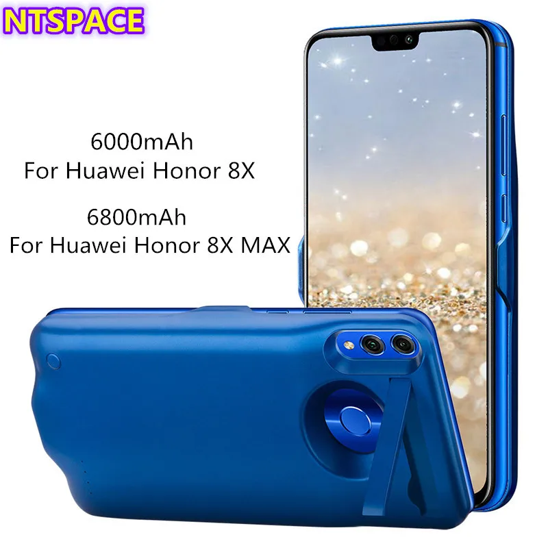 Резервная батарея для Huawei Honor 8X MAX портативный внешний аккумулятор зарядное