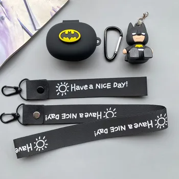 

Black Silicone Case For Realme Buds Q Soft Washable Dustproof Protector For Realme Buds Q TWS