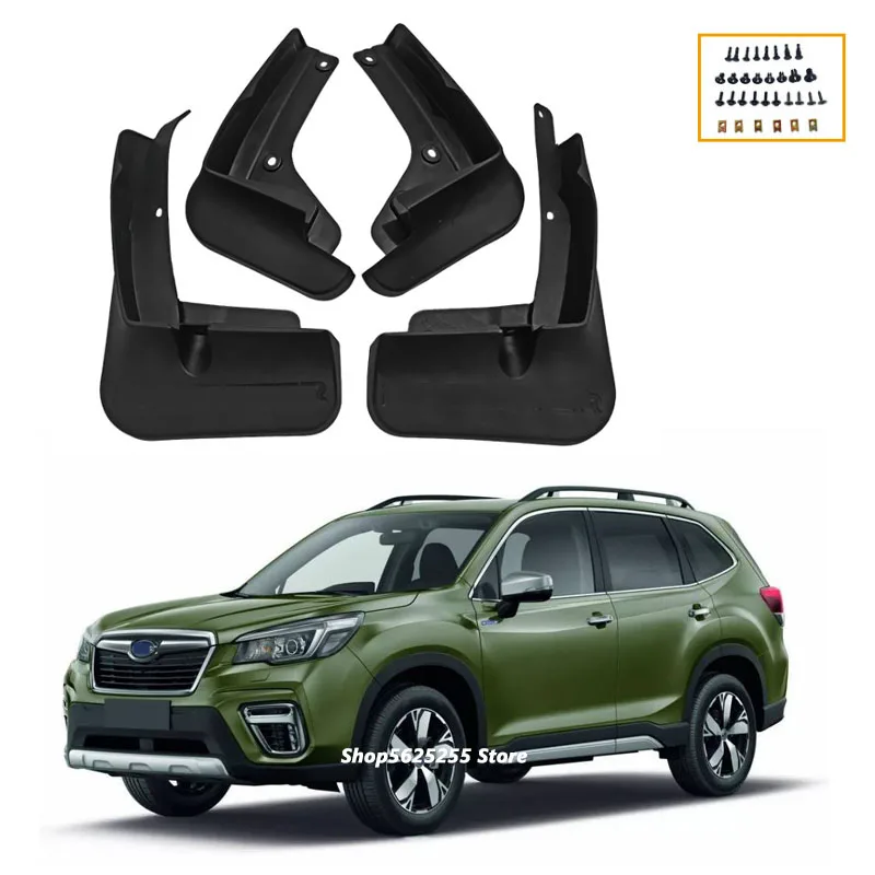 Car Mudflaps For Subaru Forester 2019 2020 2021 Accessories Splash