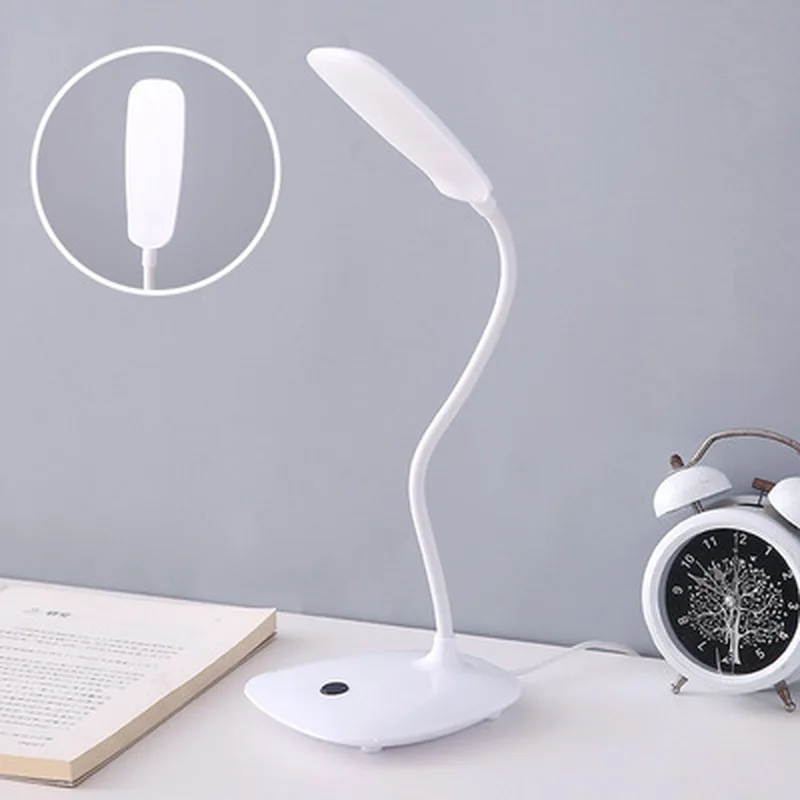 

Explosion models home LED lighting small table lamp creative USB mini reading light student bedroom learning eye table lamp