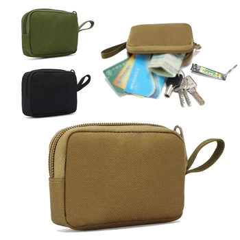 

Tactical Wallet Military Card Holster 900D Outdoor Key Holder Airsoft EDC Utility Pack Hunting Accessory Bag Purse Fanny Pack