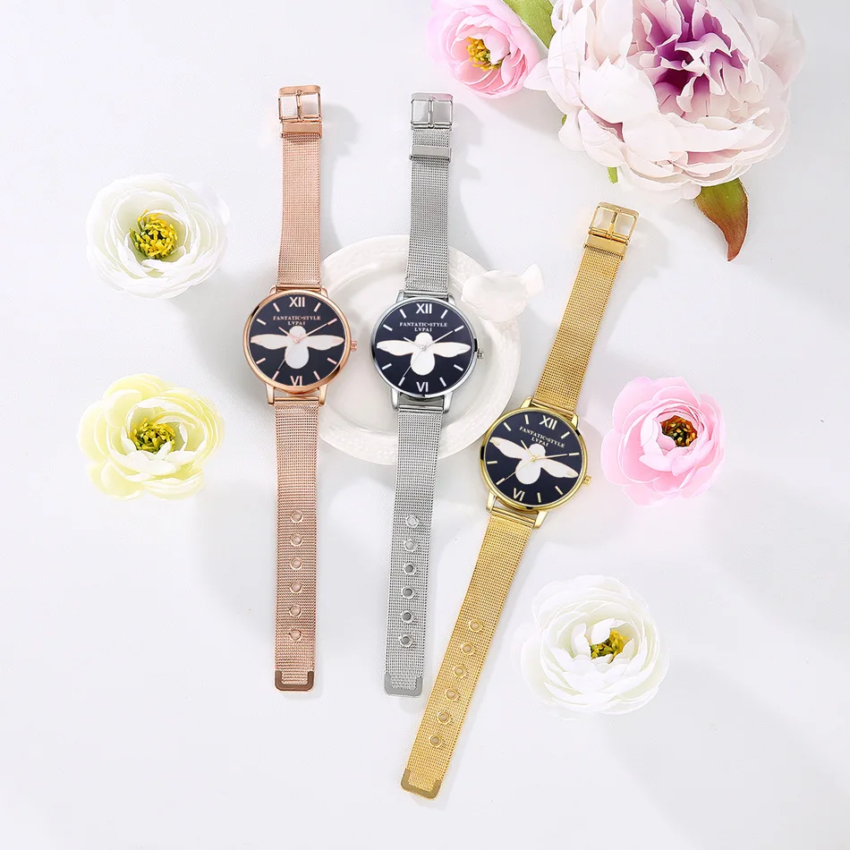 

WOMEN'S Watch lvpai Brand Watch Birds Mirror Quartz wang dai biao Hot Sales Fashion Watch