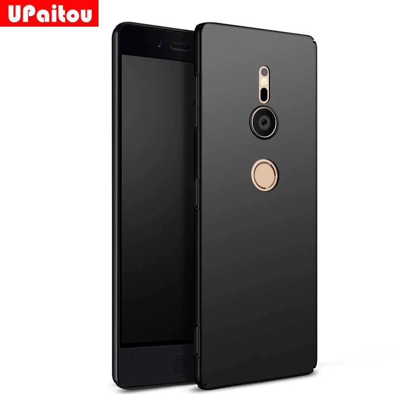 UPaitou Матовый Жесткий чехол из поликарбоната для sony Xperia XZ Premium XZ1 Compact XZ2 Mini задняя