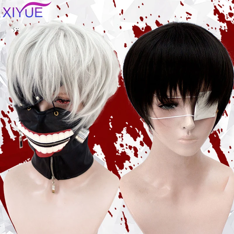 Синтетический парик Лолита короткие прямые искусственные волосы для косплея