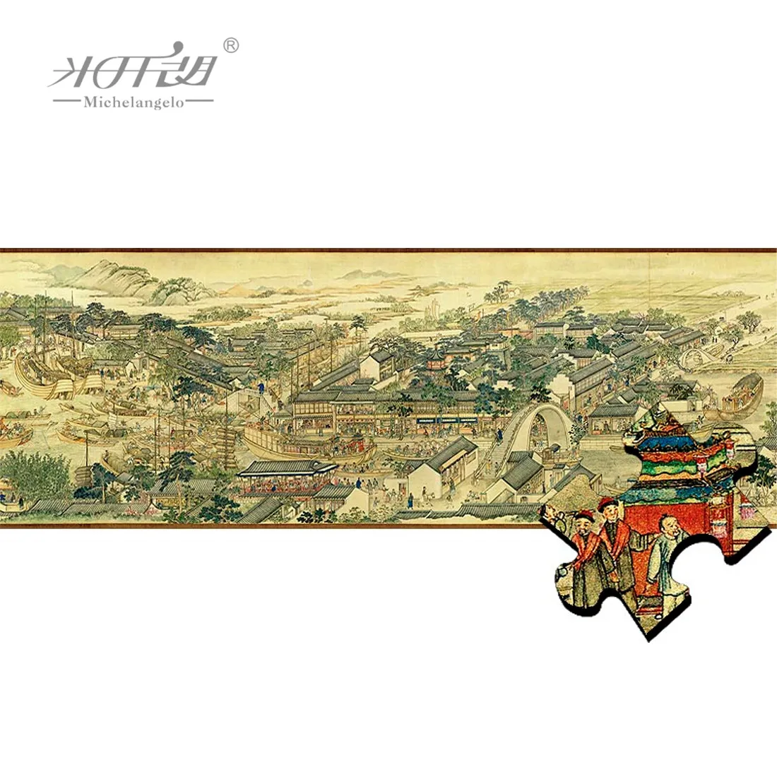 puzzle-en-bois-de-1200-pieces-jouet-educatif-de-collection-pour-les-ecoliers-de-l'age-d'or-de-suzhou-peinture-chinoise-decor-artistique