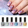 BORN PRETTY Holographics Lasering Nail Polish Colorful Series 6ml Varnish Shining Glittering Nails 3-in-1 Water Based Top Coat ► Photo 1/6