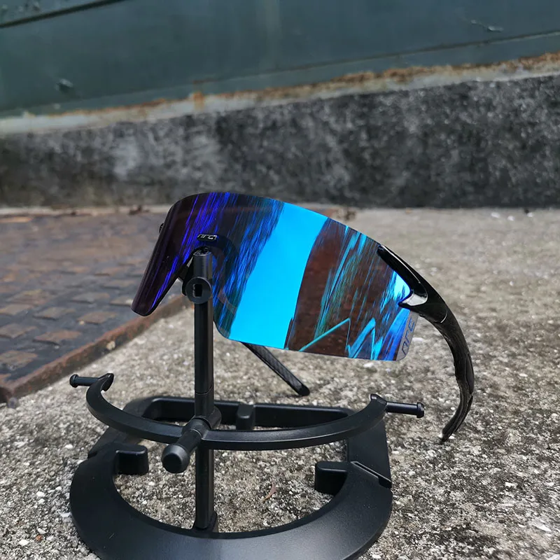 NRC TR90 Photochromic Cycling Glasses Running Riding UV400 Bike Sunglasses Outdoor Sports MTB Bicycle Goggles Eyewear Men Women
