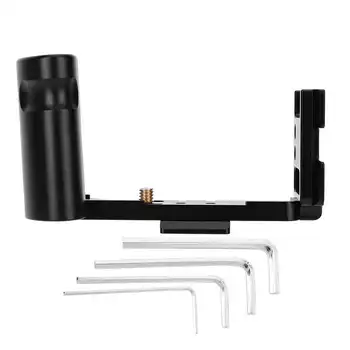 

Aluminium Alloy CNC Precision Machining Quick Release Plate Vertical Shooting Hand Grip for Sony RX100/M1/M2/M3