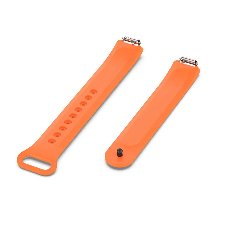 Orange Силиконовый ремешок для Fitbit Inspire/Inspire HR/Ace2 Ремень спортивный смарт-браслет сменный Браслет Correa для Fitbit Inspire - Цвет: Orange