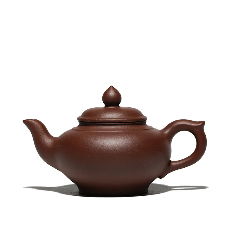 Yixing handmade teapot kung fu kettle zisha pot with gift box - Цвет: 1
