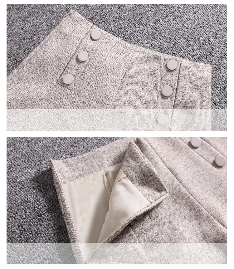 Корейские шерстяные шорты женские 2019 зимние свободные широкие шорты Feminino осенние трапециевидные короткие женские шорты с карманами на