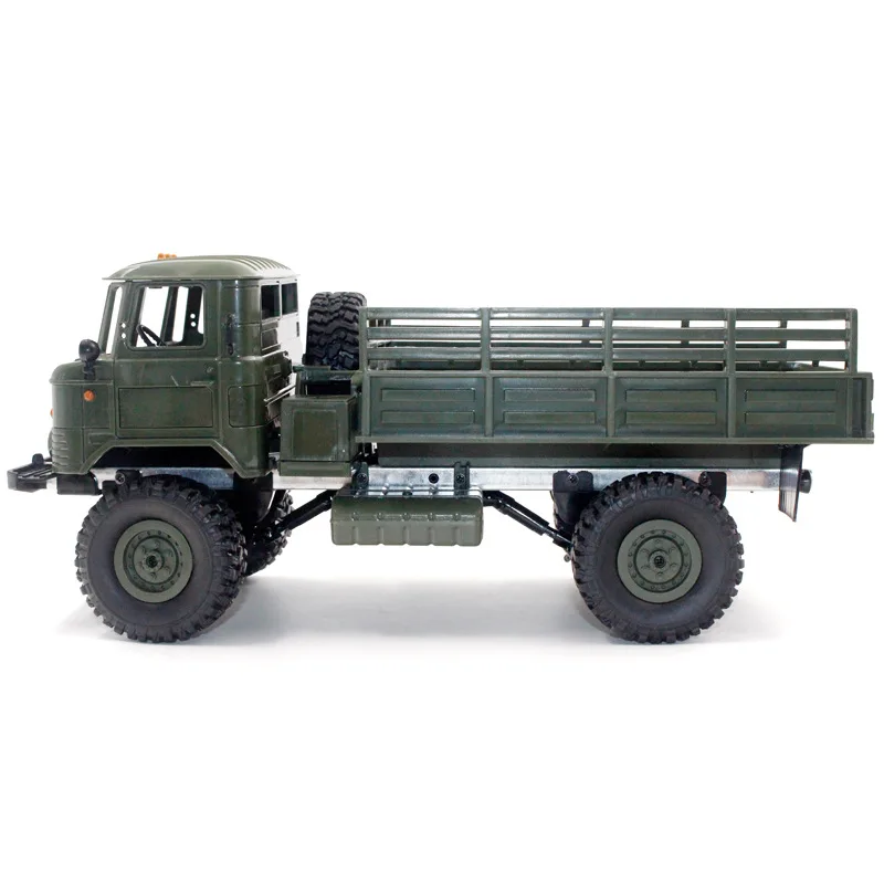 Wanpy длинные Db-24 детей электрический автомобиль на радиоуправлении четырехканальный газ четыре колеса восхождение внедорожный армейский грузовик