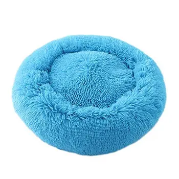

Deep Sleep Kennel Cat Litter Round Long Hair Autumn And Winter Nest Cushion Cat Mattress Small And Medium Dogs