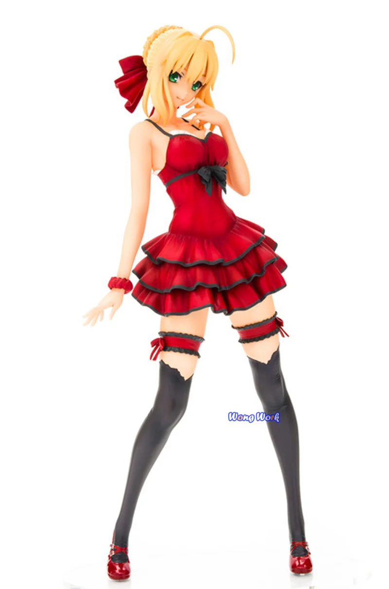 Wong работа Неокрашенная 1/6 масштаб смолы Fate/дополнительный саблей в разобранном гараже наборы GK модель комплект фигурка