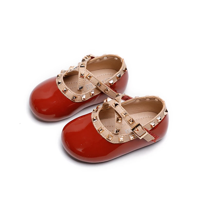 patent leather baby shoes