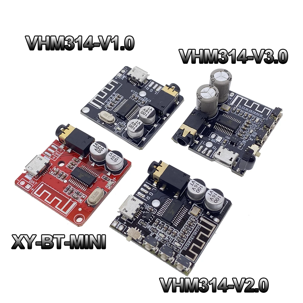 VHM 314 V2 V3 MP3 Bluetooth 4 1 5 0 декодер плата без потерь автомобильный динамик аудио