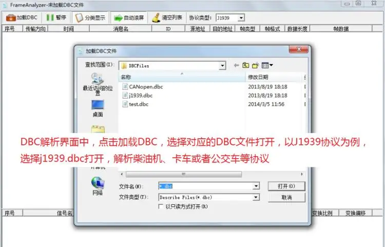Может анализатор CANOpen J1939 DeviceNet USBCAN-2 USB Передача может совместима с ZLG
