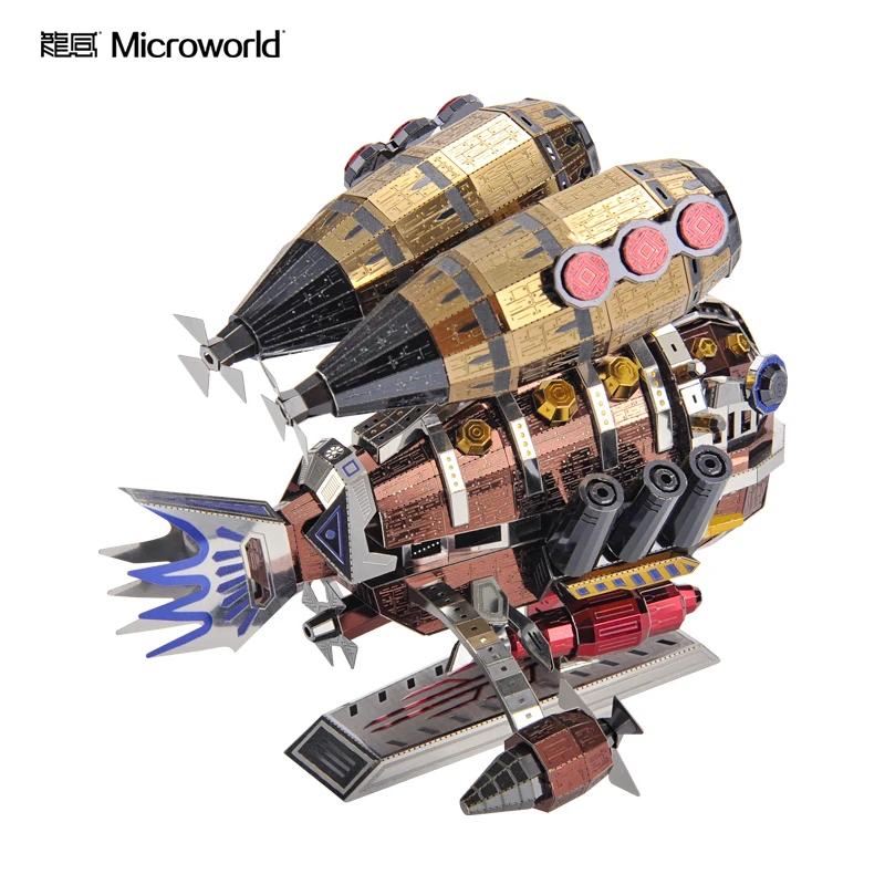 2020 Microworld КИТ базовая модель наборы DIY Лазерная вырезка головоломка животного 3D