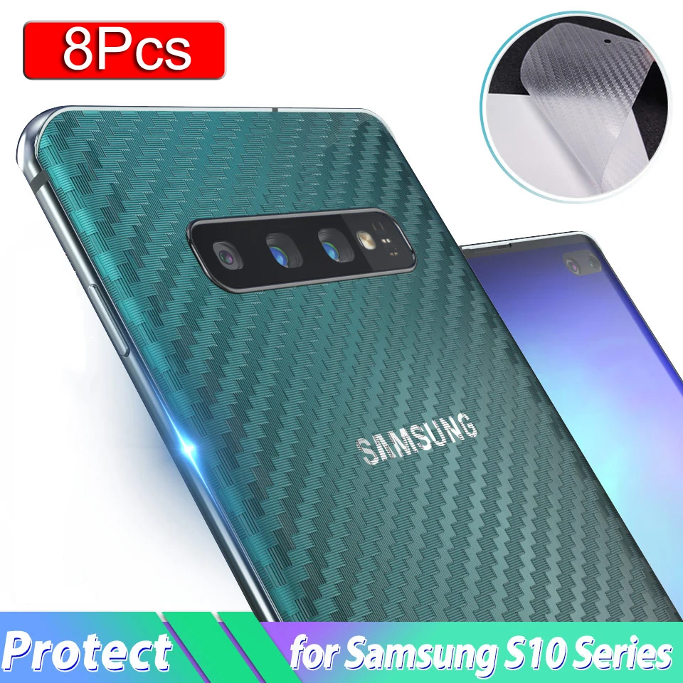 Защитная пленка для Samsung Galaxy S20/S10/S9/S8/S10E/Note 9/10 Plus/20 8 шт.|Защитные стёкла и плёнки| |
