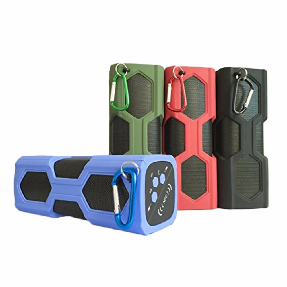 Водонепроницаемый портативный bluetooth-динамик грязеотталкивающий устойчивый к падениям спортивный беспроводной музыкальный динамик Поддержка громкой связи звонки Прямая поставка