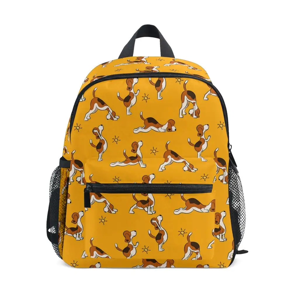 

Backpack Funny dog pattern Printed School Bag ALAZA for Teenager Girl Student Schoolbag Kid Primary School Backpacks Mochilas