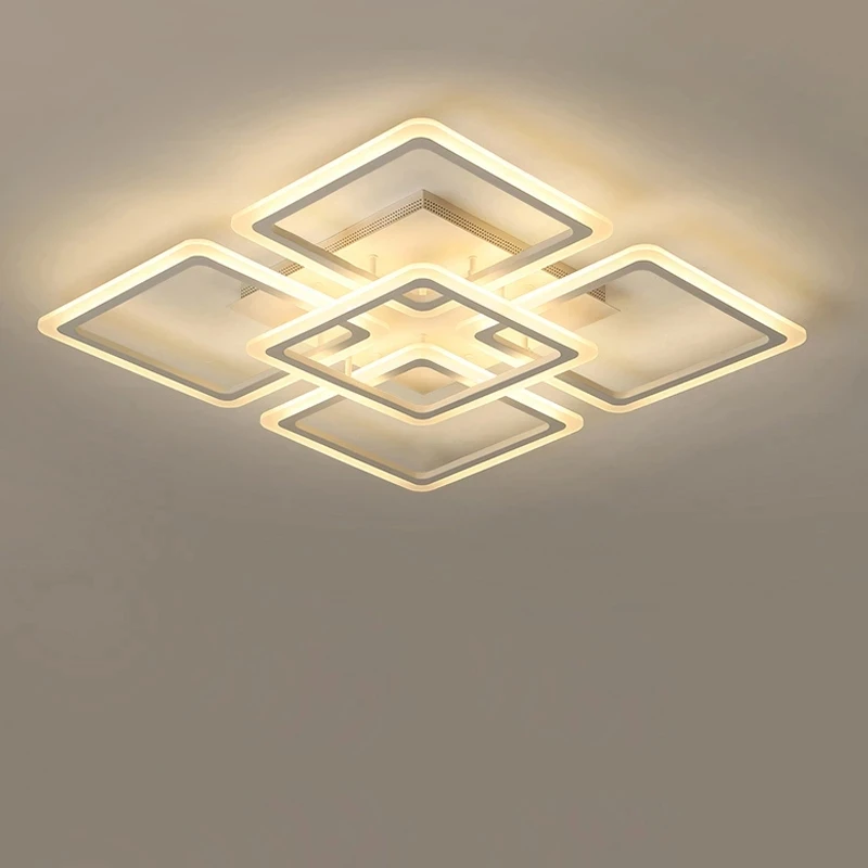 

Chandelier Modern LED Ceiling chandeliers Lighting For Living Room Bedroom kitchen Lustre With Remote Control Light Fixtures