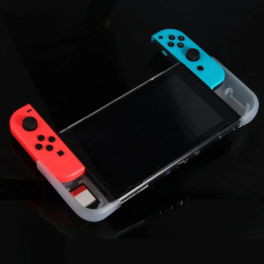 Для Nintendo Switch 1 владелец ПК TPU Crystal рукав для Nintendo Switch для защиты от пыли и царапин Защитный чехол