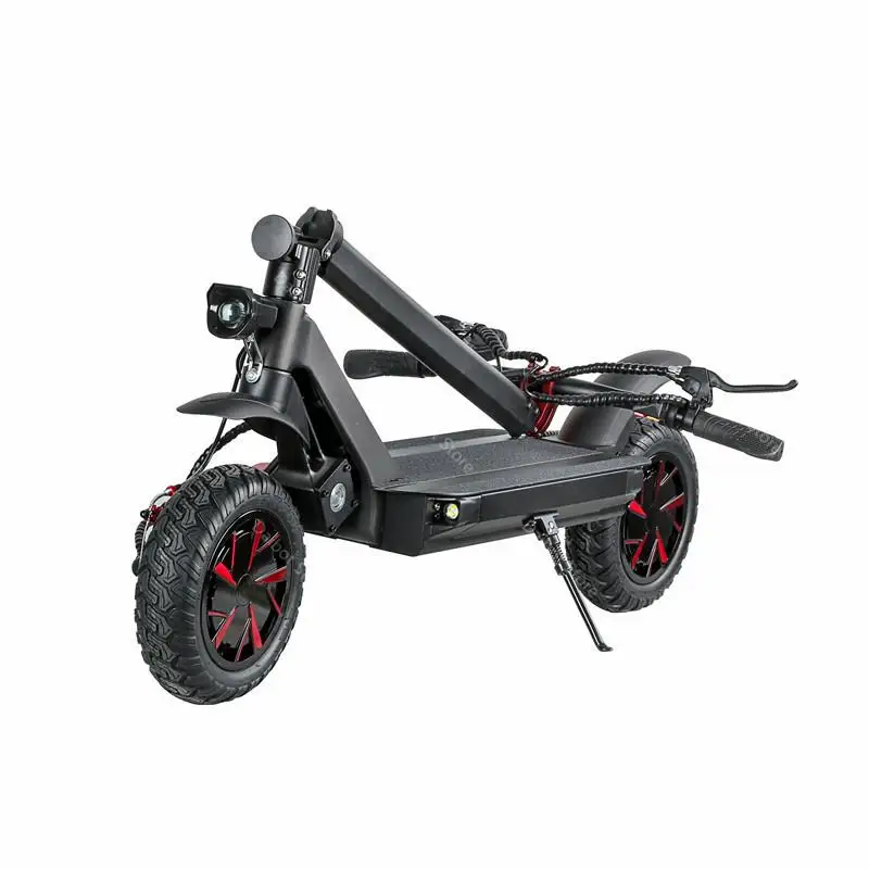 Мощный электрический велосипед 60V 3600W два колеса 10 ''Ecorider E4 9 двойной диск