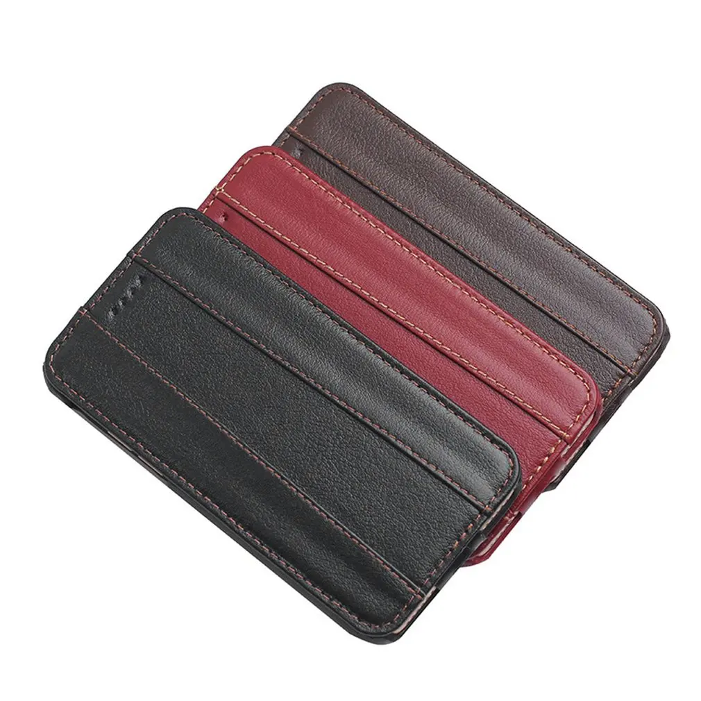 Unique Up And Down Flip Phone Cover Magnetic Leather Phone Case Wear Resistant Phone Shell Phone Holder For iPhone