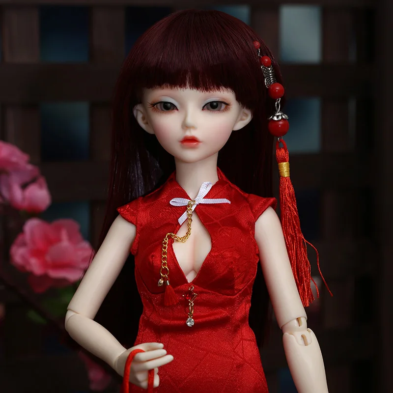 Minifee РИА BJD кукла 1/4 Волшебная колдунья для Хэллоуина, опция для полных рогов для персонала, крылья для девочек, полимерная игрушка, Волшебная страна