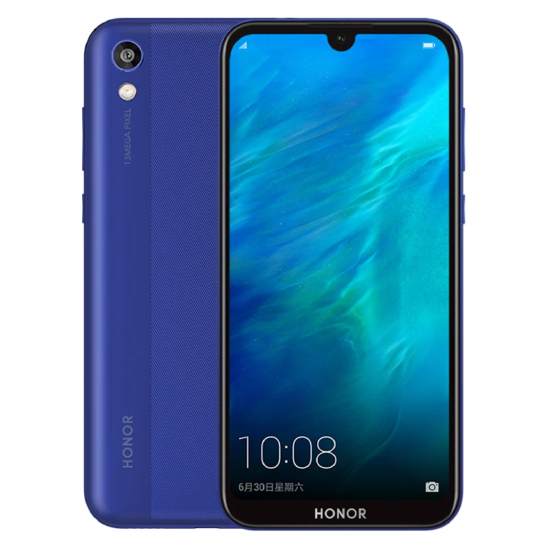 Оригинальный HONOR 8 play Play MT6761 2 ГБ 32 четырехъядерный Y5 2019 мобильный телефон 5 71 ''IPS